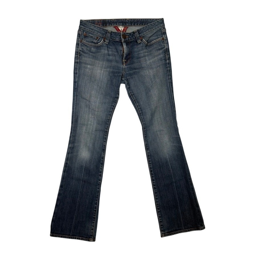 Lucky Brand Womens 628 Bootcut Jeans Medium Wash Stretch Denim 29 Inseam